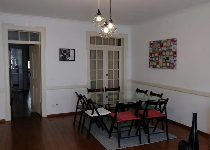 Apartamento Central Para Grupo Ou Familias